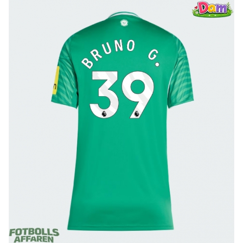 Newcastle United Bruno Guimaraes #39 Bortatröja Kvinnor 2025-26 Kortärmad